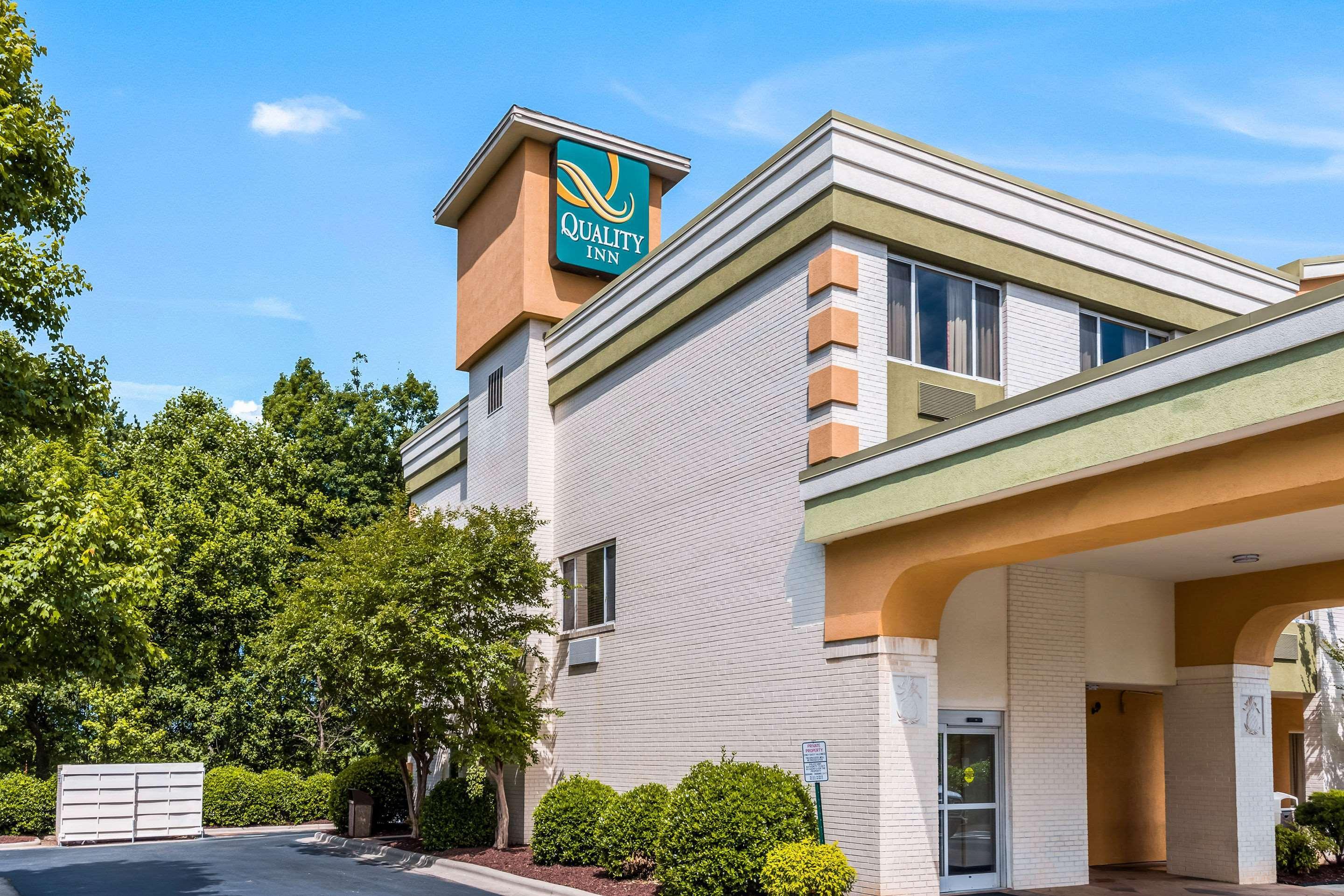 Quality Inn Huntersville Near Lake Norman Exteriér fotografie