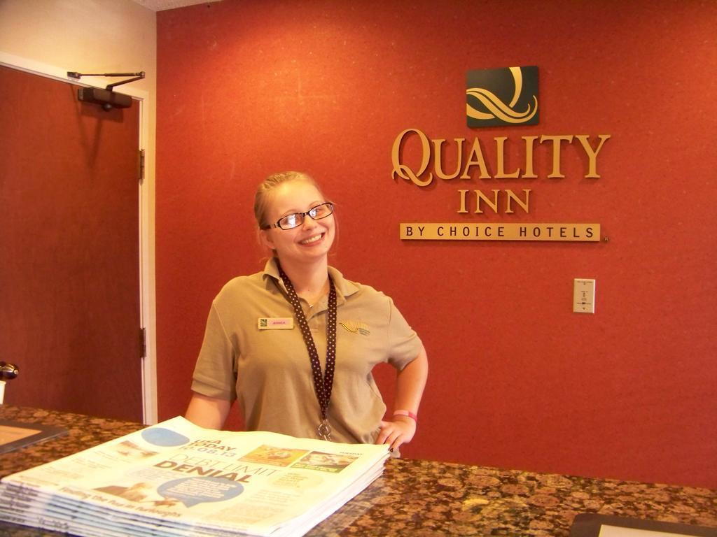 Quality Inn Huntersville Near Lake Norman Exteriér fotografie